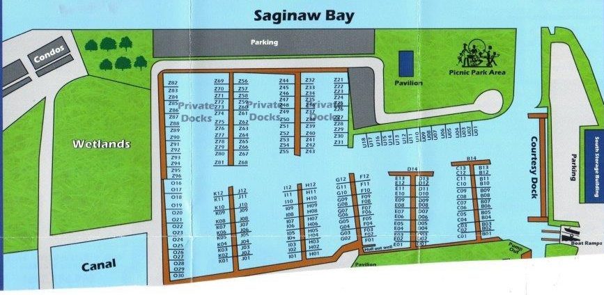 Marina Map